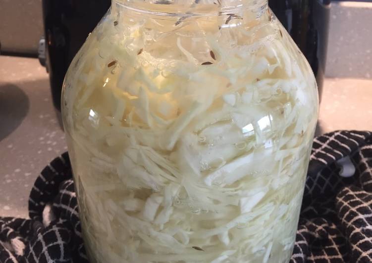 Steps to Make Favorite Sauerkraut