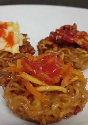 Foto resep Cupcake Mie