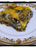 Lasagne con Borragine Selvatica e Pesce Spada