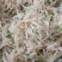 A picture of Radish Salad.