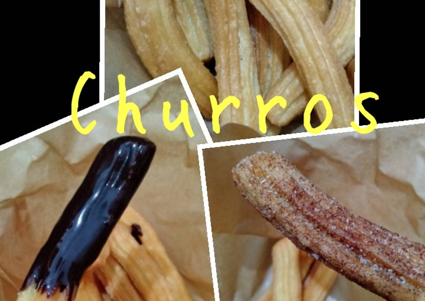 Resep Churros – 2 Topping Favorit