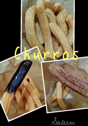 Foto resep Churros - 2 Topping Favorit