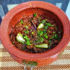 A picture of Katwa Gosht.