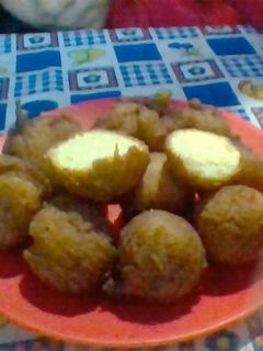 Una foto de Buñuelos dulces