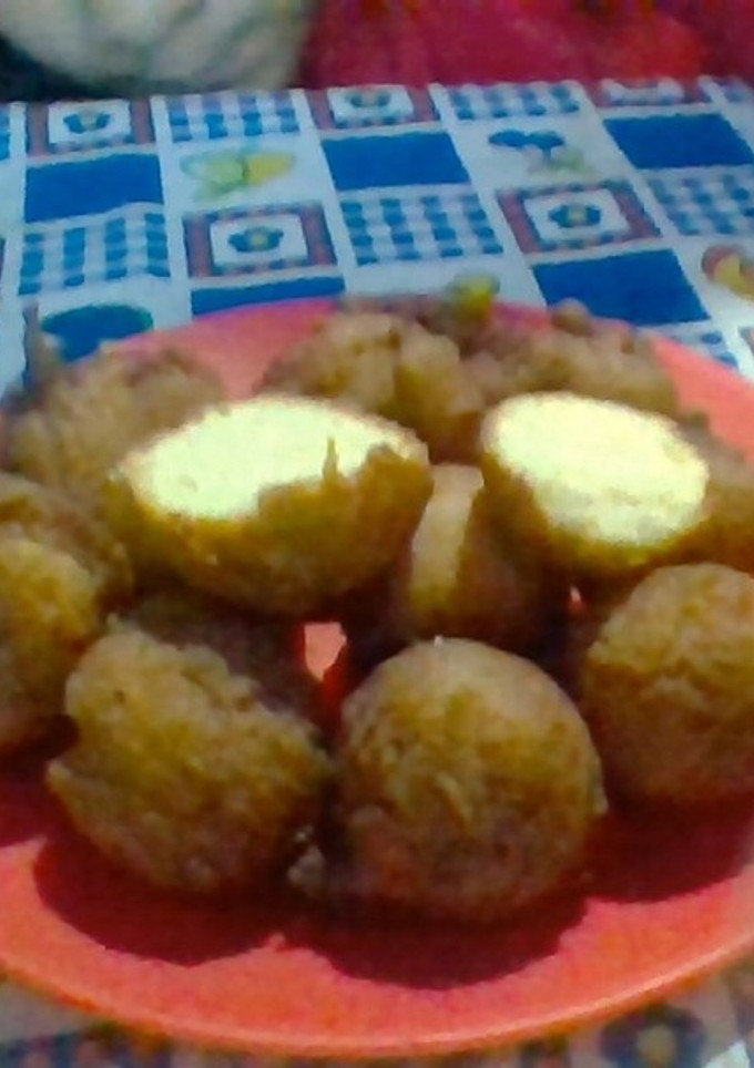 Una foto de Buñuelos dulces