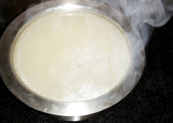 Easiest Way to Prepare Super Quick Homemade Chicken broth/ stock/ jakhni