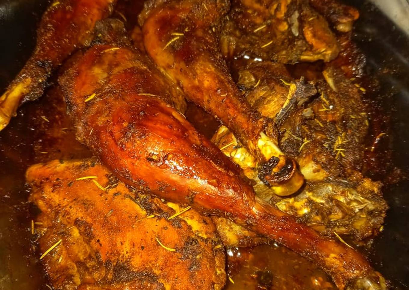 Baked chicken