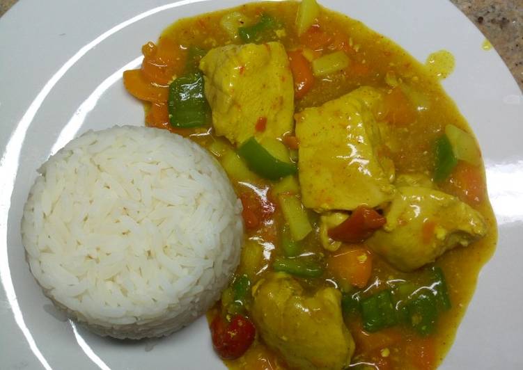 4 Great Chicken curry