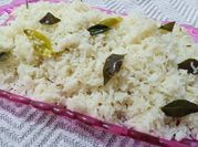 A picture of chawal leaves