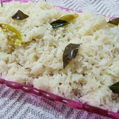 A picture of Bagharay Hoye Chawal🍚.