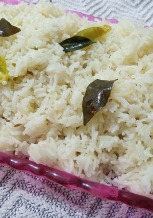 A picture of Bagharay Hoye Chawal🍚.