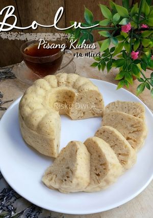 Foto resep Bolu Pisang Kukus (No Mixer)