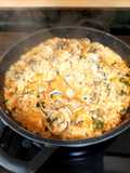 Arroz con chirlas