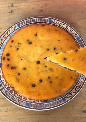 Une photo de Gâteau au yaourt et aux pépites de chocolat