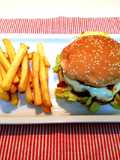 Fast food homemade 🍔🍟