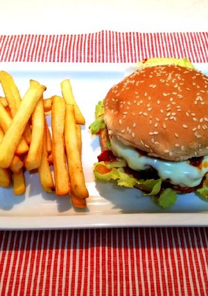 Foto di Fast food homemade 🍔🍟