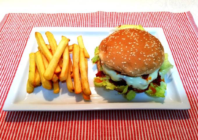 Fast food homemade 🍔🍟