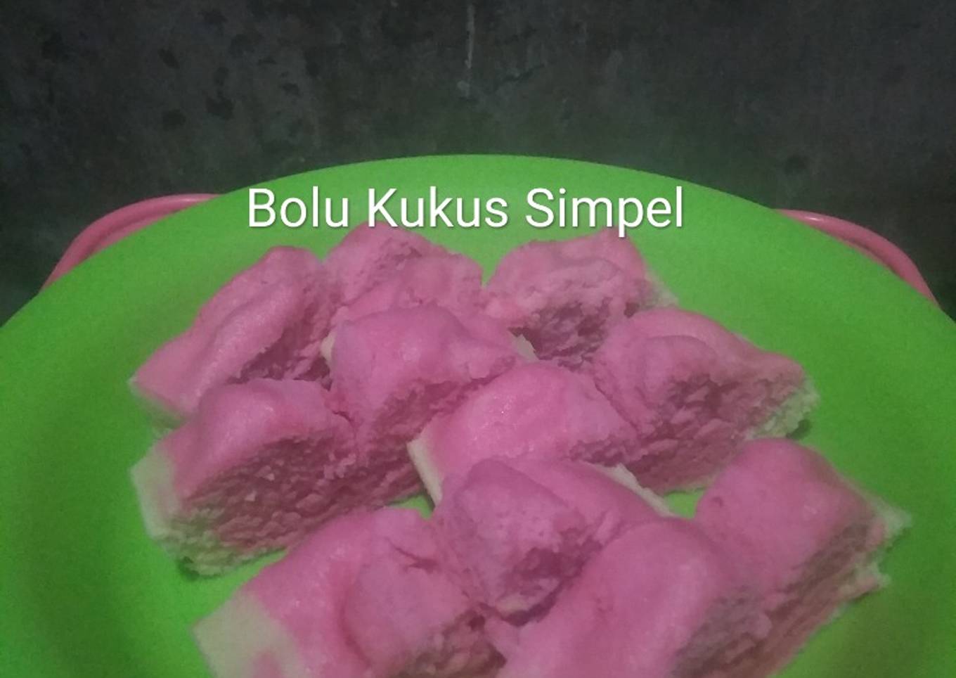 Bolu Kukus Simpel - resep kuliner nusantara