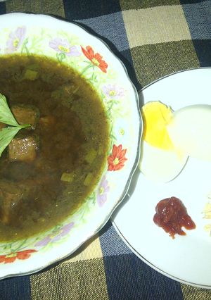 Foto resep Rawon Blitar ala Bunda Kinan