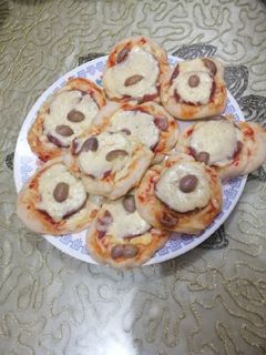 صورة لوصفة ميني بيتزا 🍕