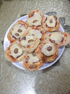 صورة لوصفة ميني بيتزا 🍕