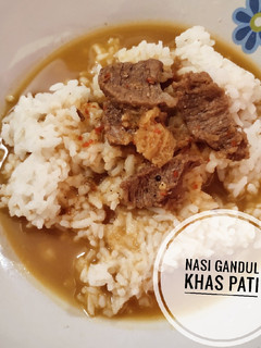 Foto resep Nasi gandul khas pati #51