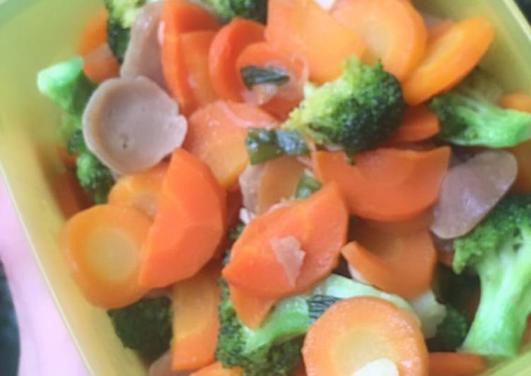 Resep Masakan ala Rumahan, Tumis Brokoli dan Wortel yang Bisa Manjain Lidah