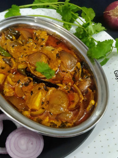 मलाई प्याज़ की सब्जी(malai pyaz ki sabzi recipe in Hindi) रेसिपी मुख्य फोटो
