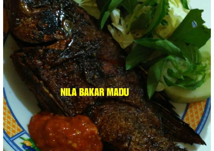 Cara membuat Nila Bakar Madu yang nikmat Untuk Jualan