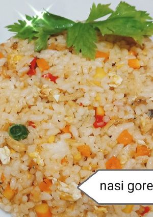 Foto resep Nasi goreng teri medan