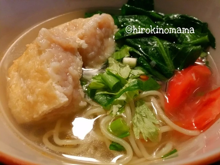 Langkah Gampang Membuat Resep Bakso tahu kuah segar yang Lezat Sekali Anti Ribet, Mantap