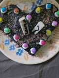 Oreo biscuit cake