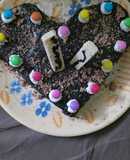 Oreo biscuit cake