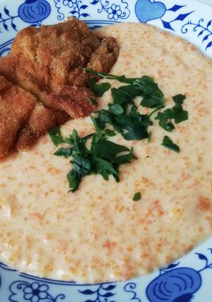 Sárgarépa főzelék 🥕 recept fotója