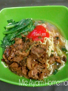 Foto resep Mie Ayam Homemade