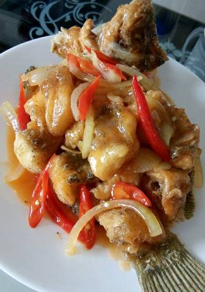 Foto resep Ikan gurami asam manis ala me 🥰