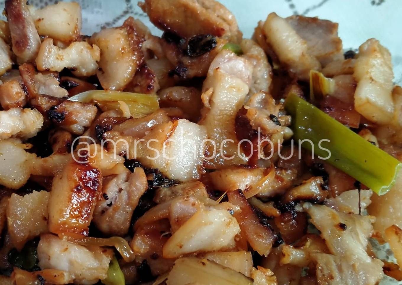 Pork Teriyaki