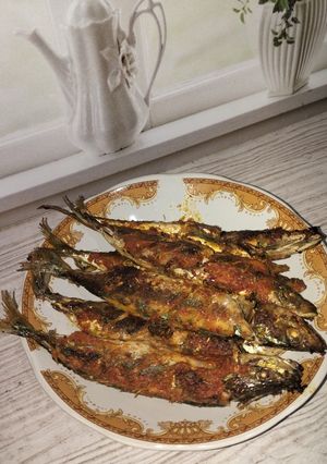 Foto resep Ikan Kombong bakar teflon