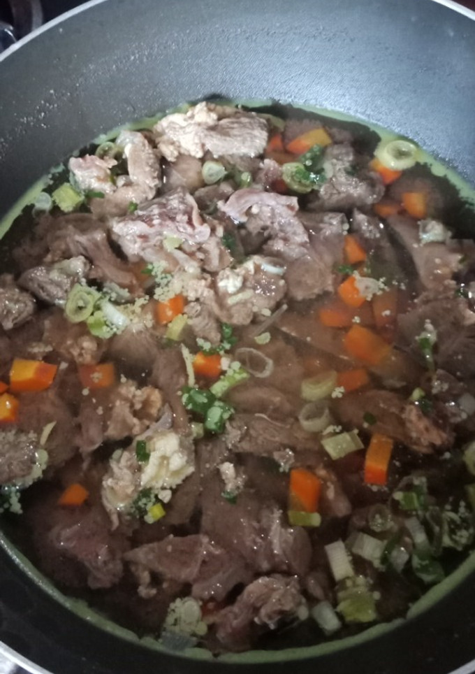 Foto resep Sop kisi