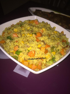 Special fried rice ainihin hoton girkin