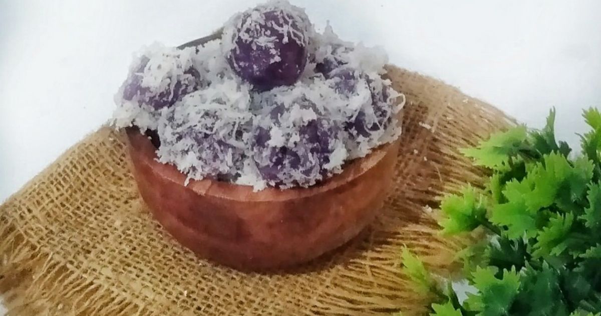 Kue Bohromrom Onde Onde khas Aceh
