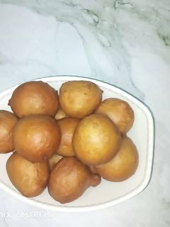 Puff puff ainihin hoton girkin