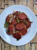 Rolade Saus Teriyaki