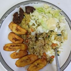 A picture of Simple Fried Rice.