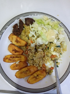A picture of Simple Fried Rice.