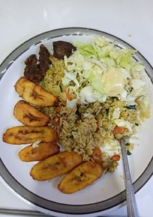 A picture of Simple Fried Rice.