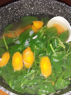 Foto resep Sayur bening bayam