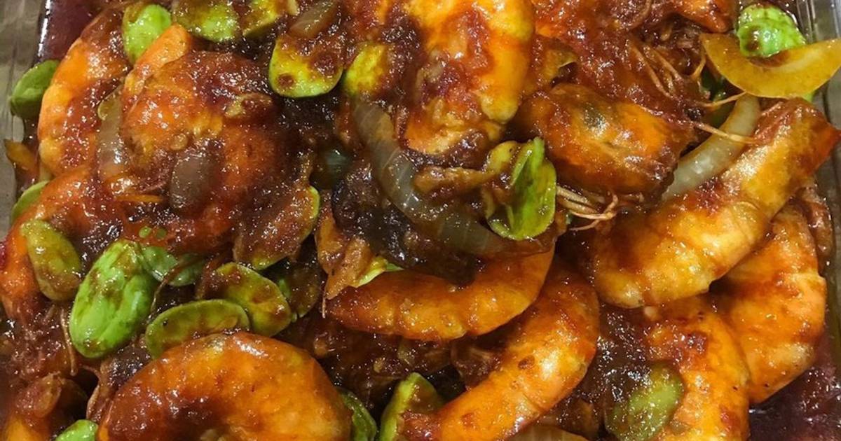 Resipi Udang Sambal Petai Oleh Ann Cookpad