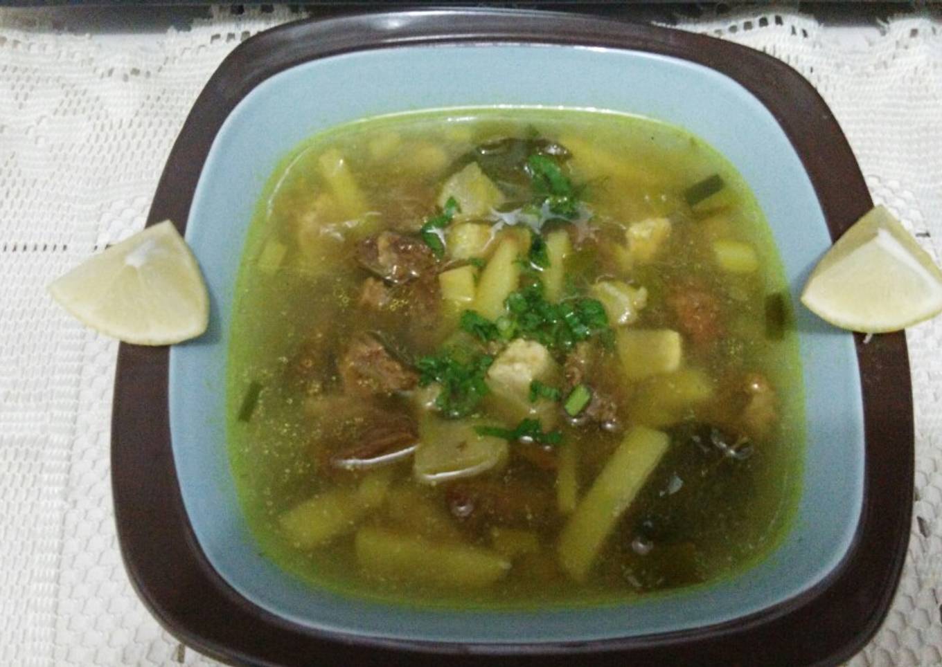 Soto Daging dan Kikil