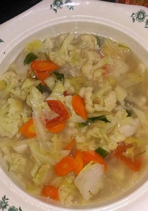 Foto resep Capcai Kuah Sedap